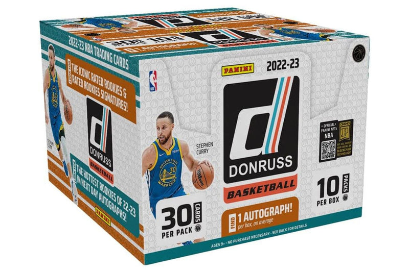 2022-23 Donruss Basketball Hobby Box