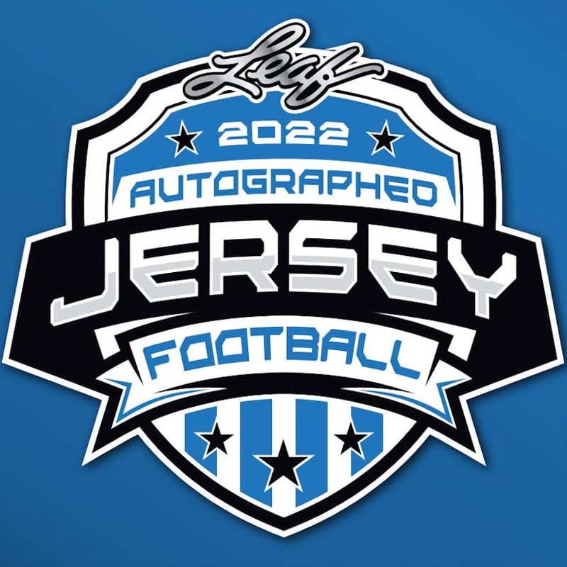 2022 Leaf Autographed Football Jersey Edition