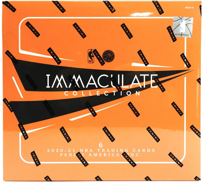 2020- 21 Panini Immaculate Basketball (6 Cards Per Box)