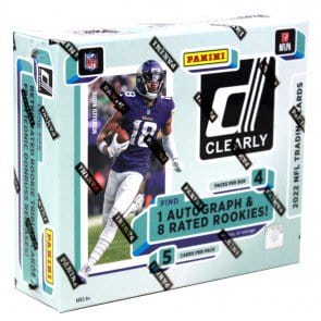 2022-2023 Panini Clearly Donruss Football Hobby (Recommended Age: 15+ Years)