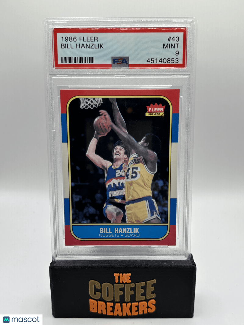 1986 Fleer Bill Hanzlik 