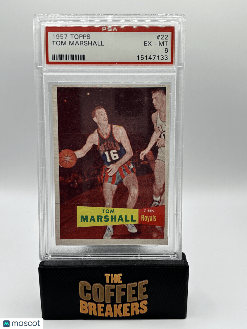 1957 Topps Tom Marshall 