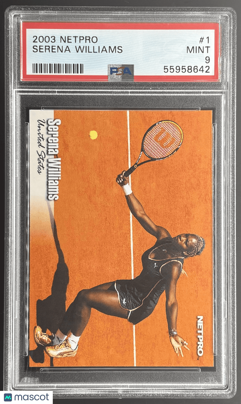 2003 Netpro Serena Williams 