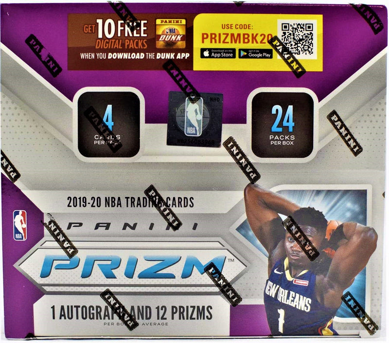 2019-20 Panini Prizm Basketball Retail (Recommended Age: 15+ Years)