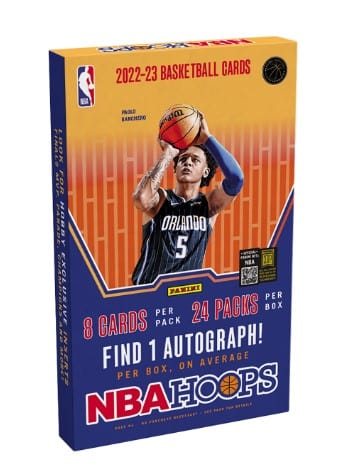 2022-23 PANINI HOOPS BASKETBALL (Recommended Age: 15+ Years)
