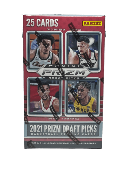 2021 Panini Prizm Basketball Draft Picks Cereal Box (25 Cards Per Box)