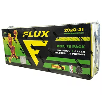 2020-21 Panini Flux Basketball Factory Set