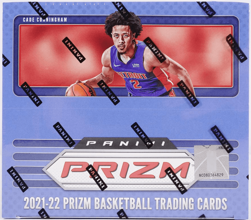 2021-22 Panini Prizm Basketball Retail Box