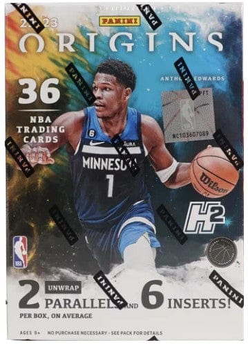 2022-23 Panini Origins Basketball H2 Box (Recommended Age: 15+ Years)
