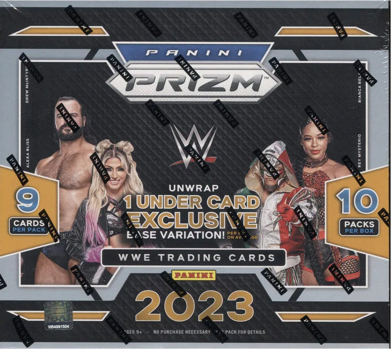 2023 Panini Prizm WWE Under Card Box (Recommended Age: 15+)