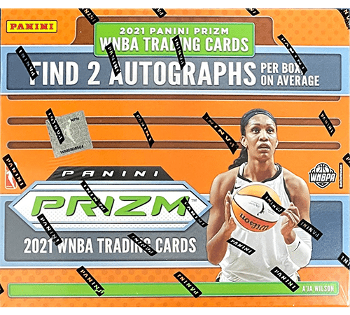 2021 Panini Prizm WNBA Hobby Box (12 Cards Per Pack, 12 Packs Per Box)
