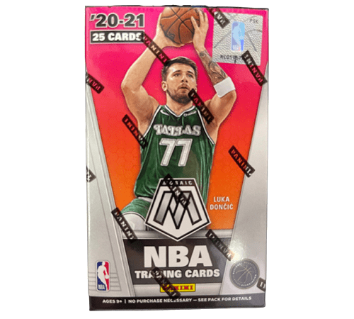 2020-21 Panini Mosaic Basketball (Cereal Box) (25 cards per pack)