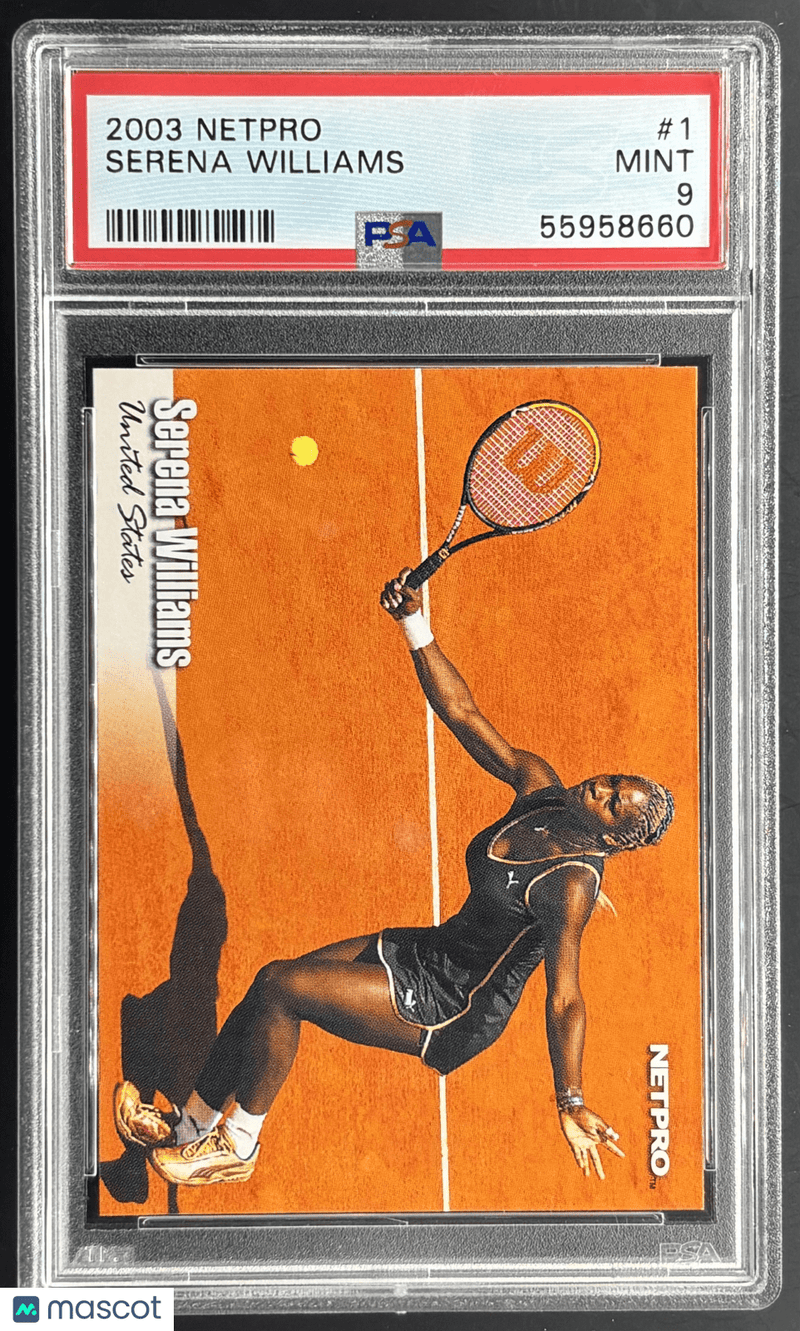 2003 Netpro Serena Williams 