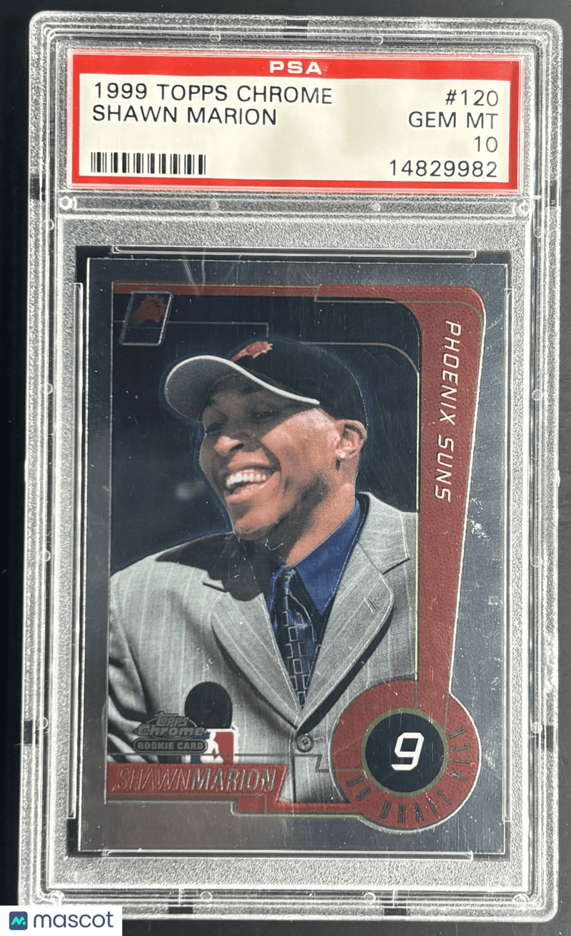 1999 Topps Chrome Shawn Marion 