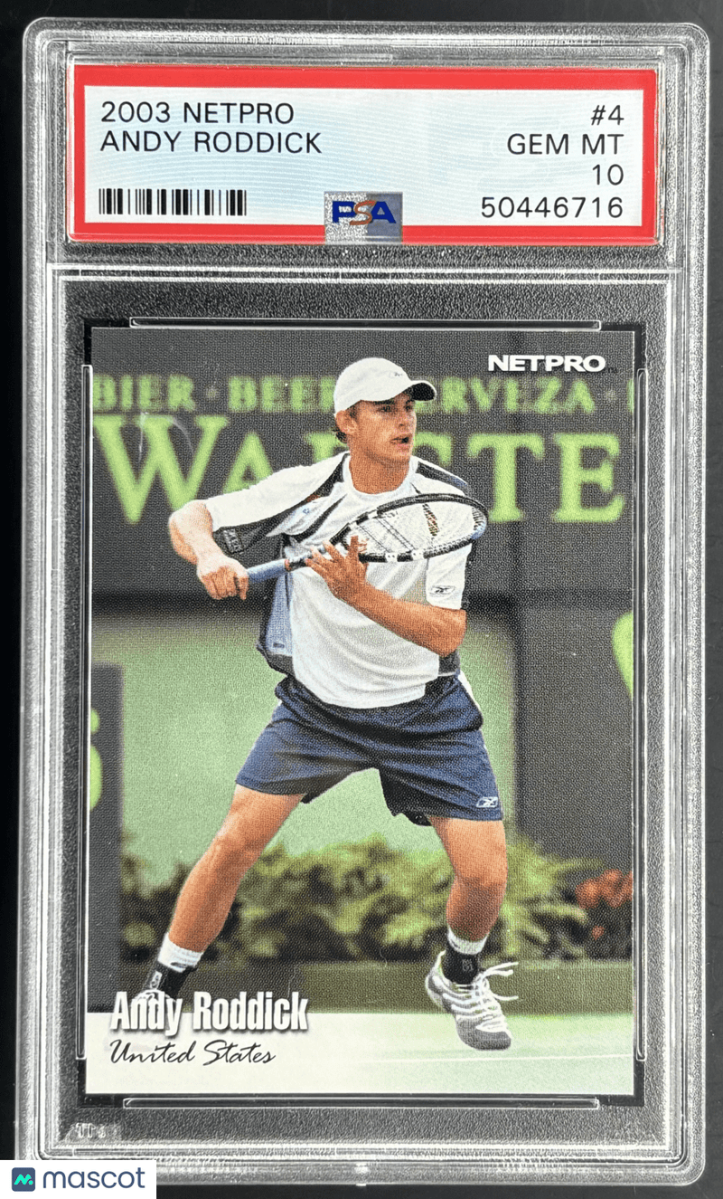 2003 Netpro Andy Roddick 