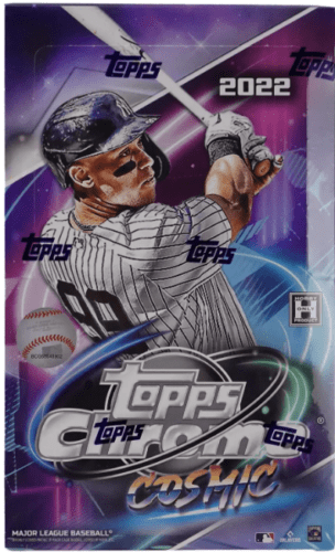 2022 Topps Cosmic Chrome Baseball Hobby Box ( 20 Packs Per 4 Cards Per Pack)