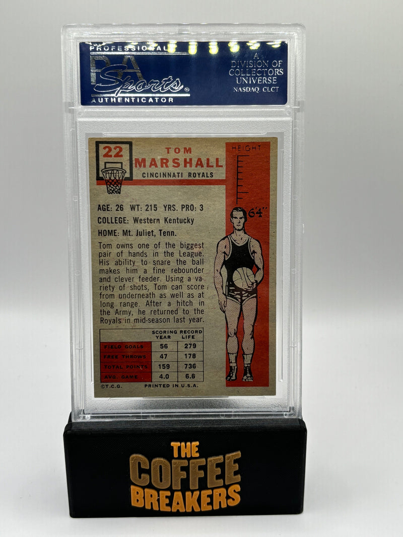 1957 Topps Tom Marshall 