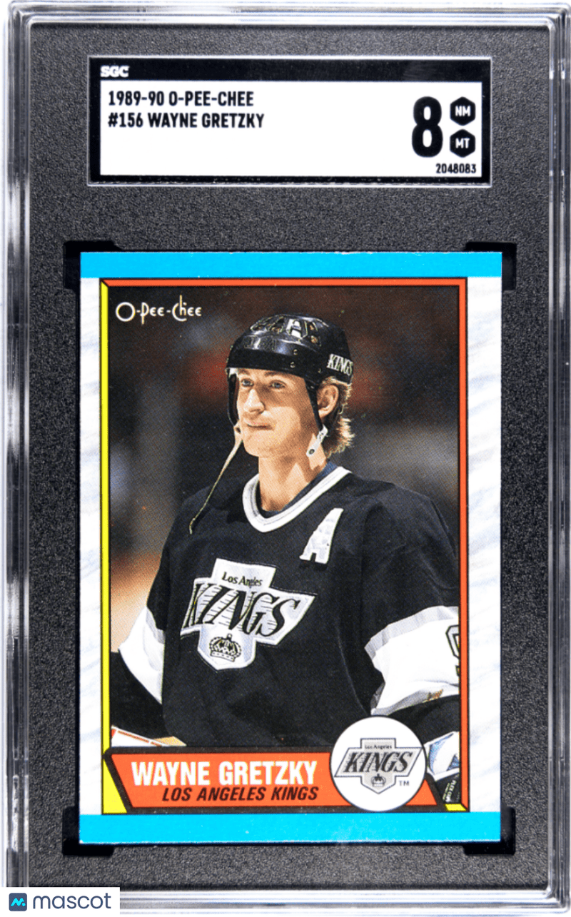 1989-90 O-Pee-Chee Wayne Gretzky 