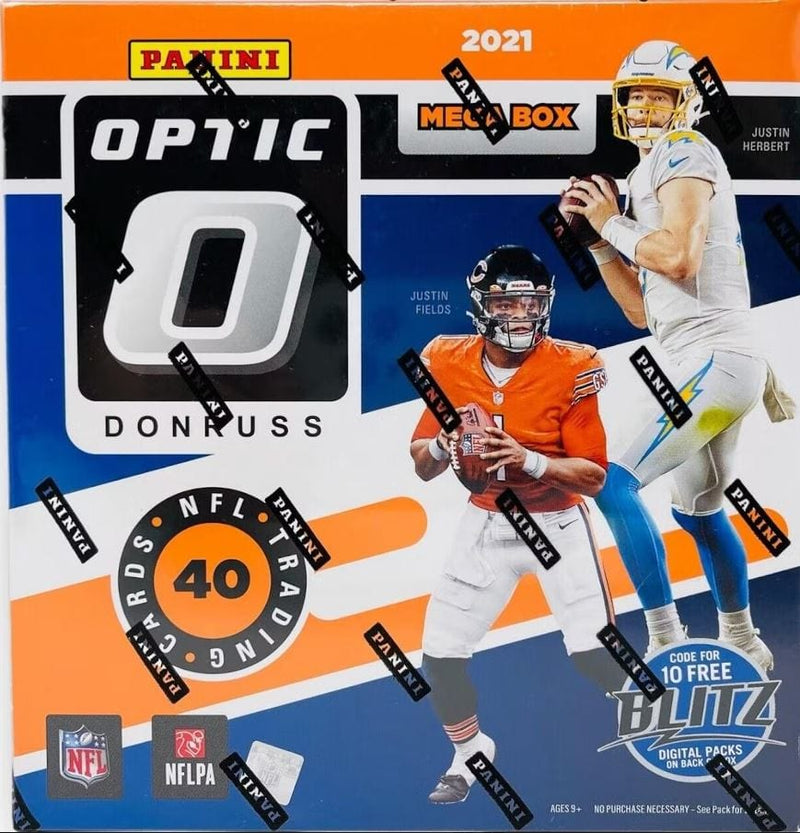 2021 Optic Donruss Mega Box