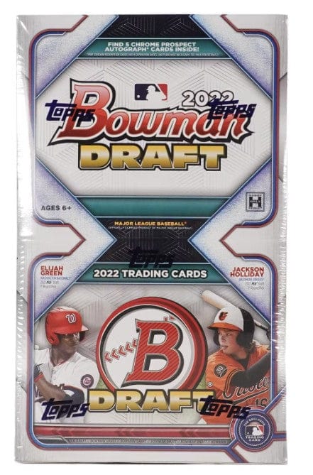 2022 Bowman Draft Baseball Super Jumbo Hobby Box